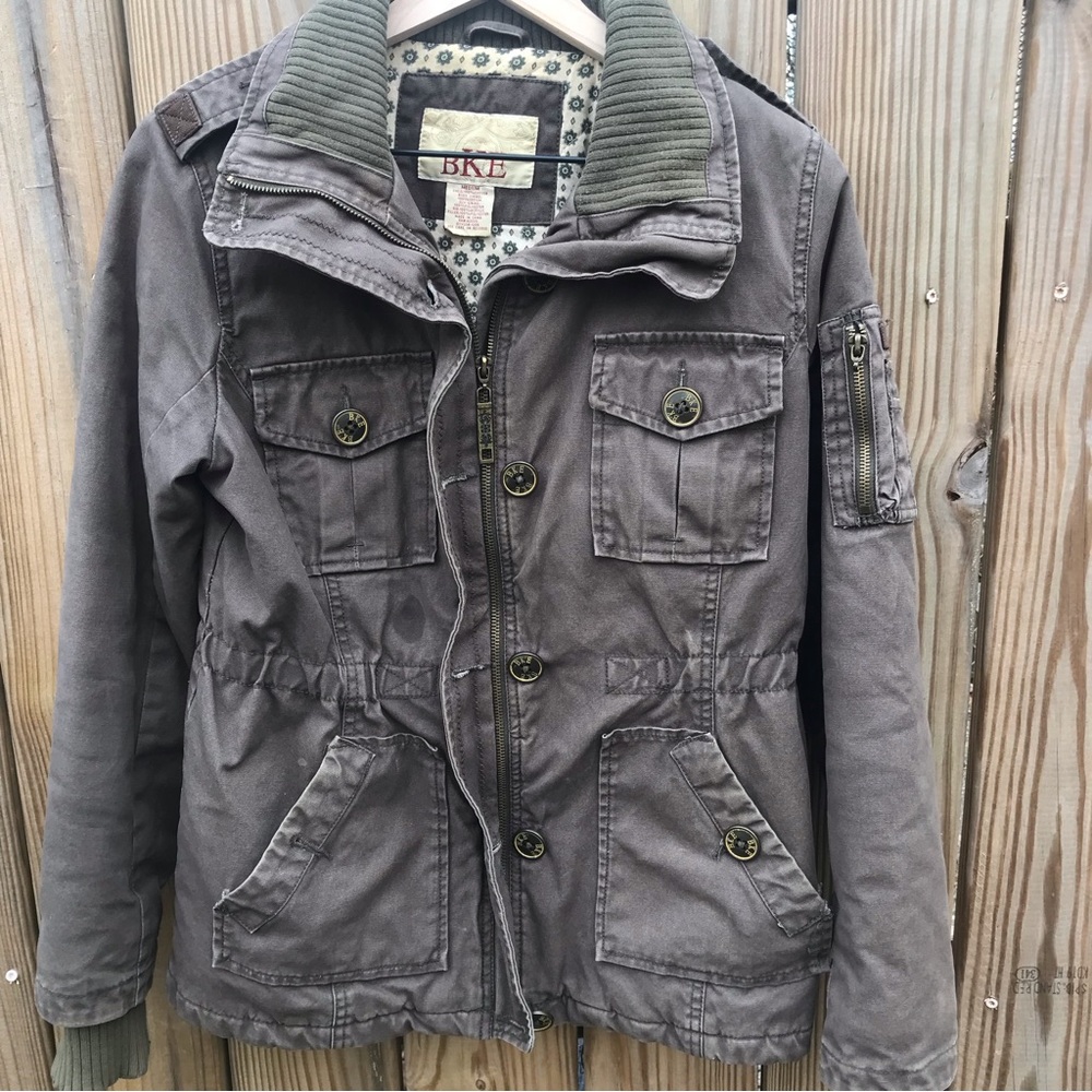 BKE Utility Jacket - Picture 2 of 14